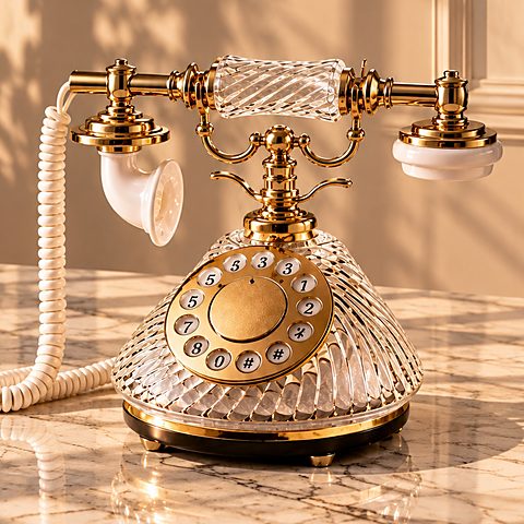 Bella, our crystal phone