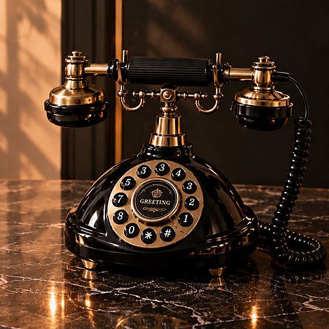 Pollycarpo, our black phone
